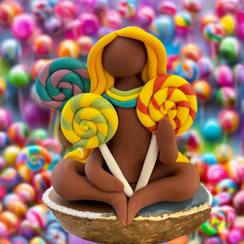 CLEARANCE The Goddess of Kindness & Sweetness: I am Happy, Joyful, and Carefree!