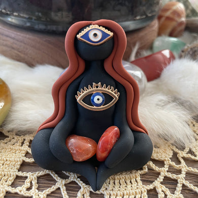 The Protection Goddess: I trust the universe to protect me
