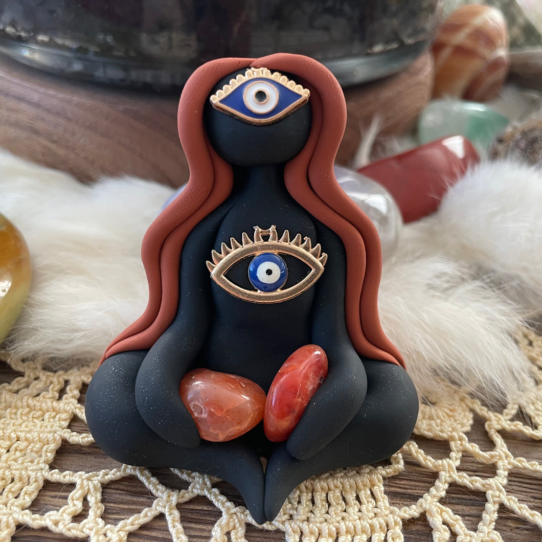 The Protection Goddess: I trust the universe to protect me