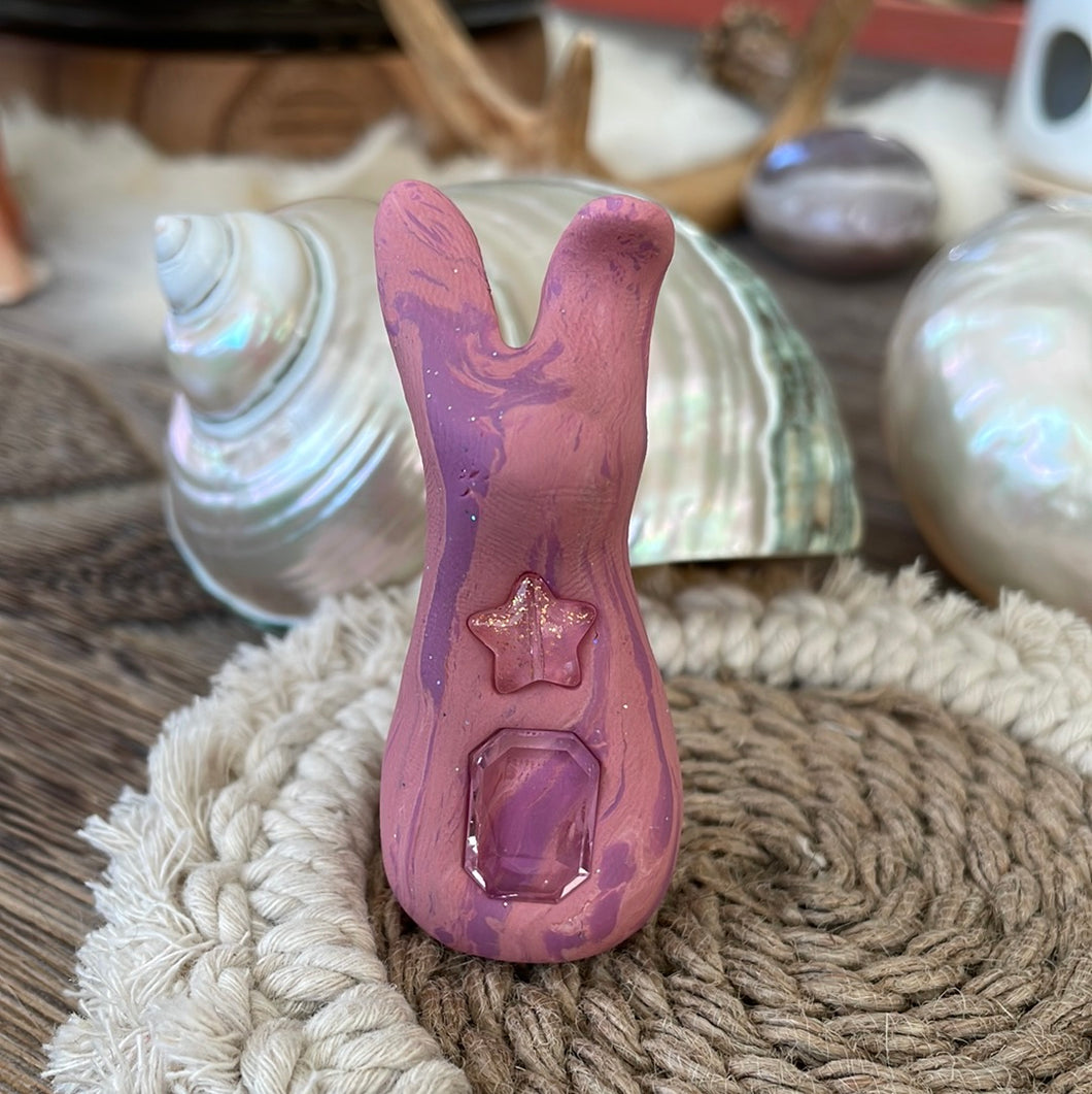 The Goddess’s Familiar: Treasure Gem Bunny