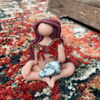 The Fire Horse Energy Goddess~ Year of the HORSE!