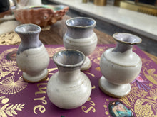 Sacred Moon Seconds: Mini Handmade Pottery Collection (Set of 4)