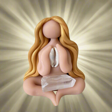 CLEARANCE The Divine Feminine Goddess: I am powerful in my feminine energy