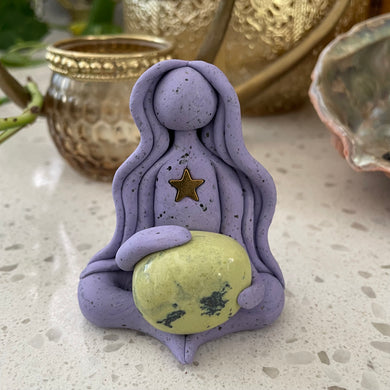 The Star Gazer Goddess: I am a radiant star, shining my unique light upon the world.