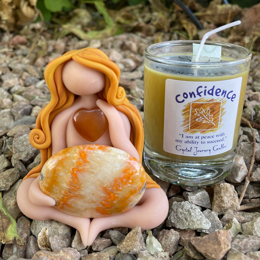 The Confident Goddess: I am at peace with my ability to succeed