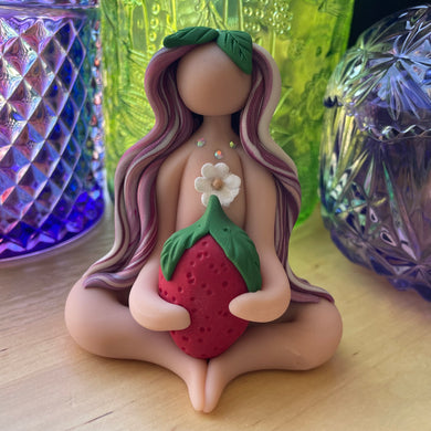 The Summer Sweet Strawberry Goddess: I embrace the sweetness of Life~