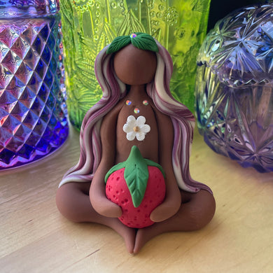 The Summer Sweet Strawberry Goddess: I embrace the sweetness of Life~