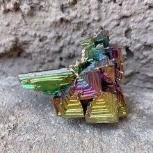 The Goddess’s Crystal: Bismuth