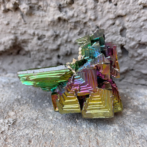 The Goddess’s Crystal: Bismuth