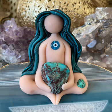 The Protection Goddess: I am protected, connected, and whole.