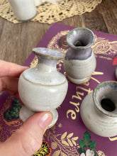 Sacred Moon Seconds: Mini Handmade Pottery Collection (Set of 4)