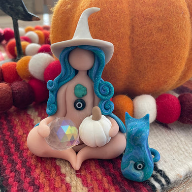 The Protection Witch: I am surrounded by protective energy