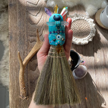 SALE The Goddess’s Affirmation Broom: I live in a sea of abundance, and I swim in it each day.