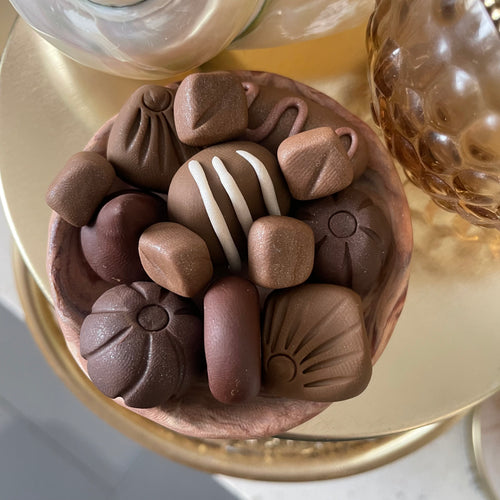 Mini plate of “Chocolates”