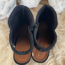 Sacred Moon Seconds: Celestial Paisley Shoes (Hand painted)