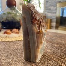 The Goddess’s Crystal: Agate Book End (Single)