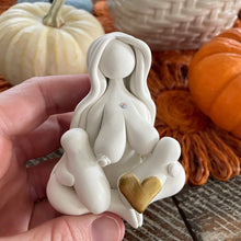 The Divine Nurturer: Breastfeeding Mama Goddess with Twins~