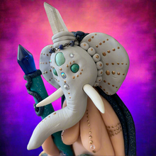 Zuri, The Elephant Goddess of Divine Wisdom~