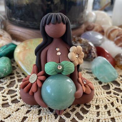 The Fertility Goddess:  I trust my body and its innate wisdom to create life~