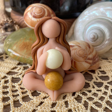 The Orbs of Balance Goddess: I set clear boundaries and honor my personal time