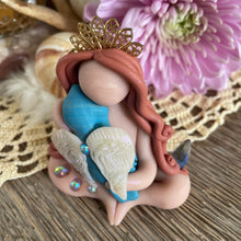 Mama Goddess w/Angel baby: I honor my grief and allow myself to heal at my own pace~