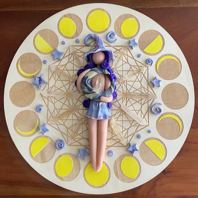 The Moon Phase Witch: I release the past and embrace the present
