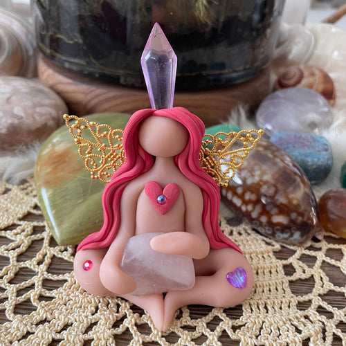 The Love Faerie: I give and receive unconditional love~