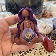 The Chakra Goddess: CROWN