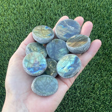 The Goddess’s Crystal: Labradorite Seer Stone