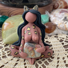 The Primal Goddess: I am connected to the raw, untamed flow of life around me
