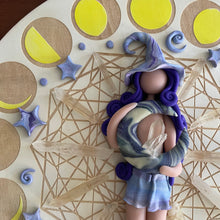 The Moon Phase Witch: I release the past and embrace the present