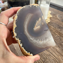 The Goddess’s Crystal: Agate Book End (Single)