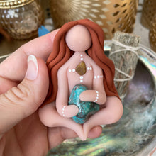 The Goddess of SPIRIT: I walk in harmony