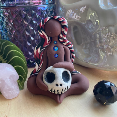 The Goddess of Grief: I acknowledge my pain and honor it as part of the healing process