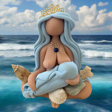 The Breastfeeding Goddess: I trust my body’s ability to feed my baby~