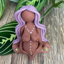 The Goddess of Fertility: I am so grateful for the miracle of life within me.