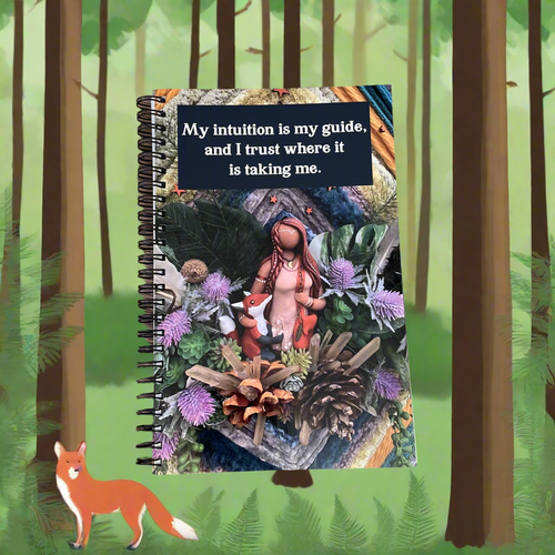 The Goddess’s Notebook: My intuition is my guide, and I trust where it is taking me.