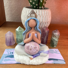 The Yoga Goddess: I am present and connected