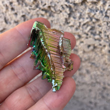 The Goddess’s Crystal: Bismuth