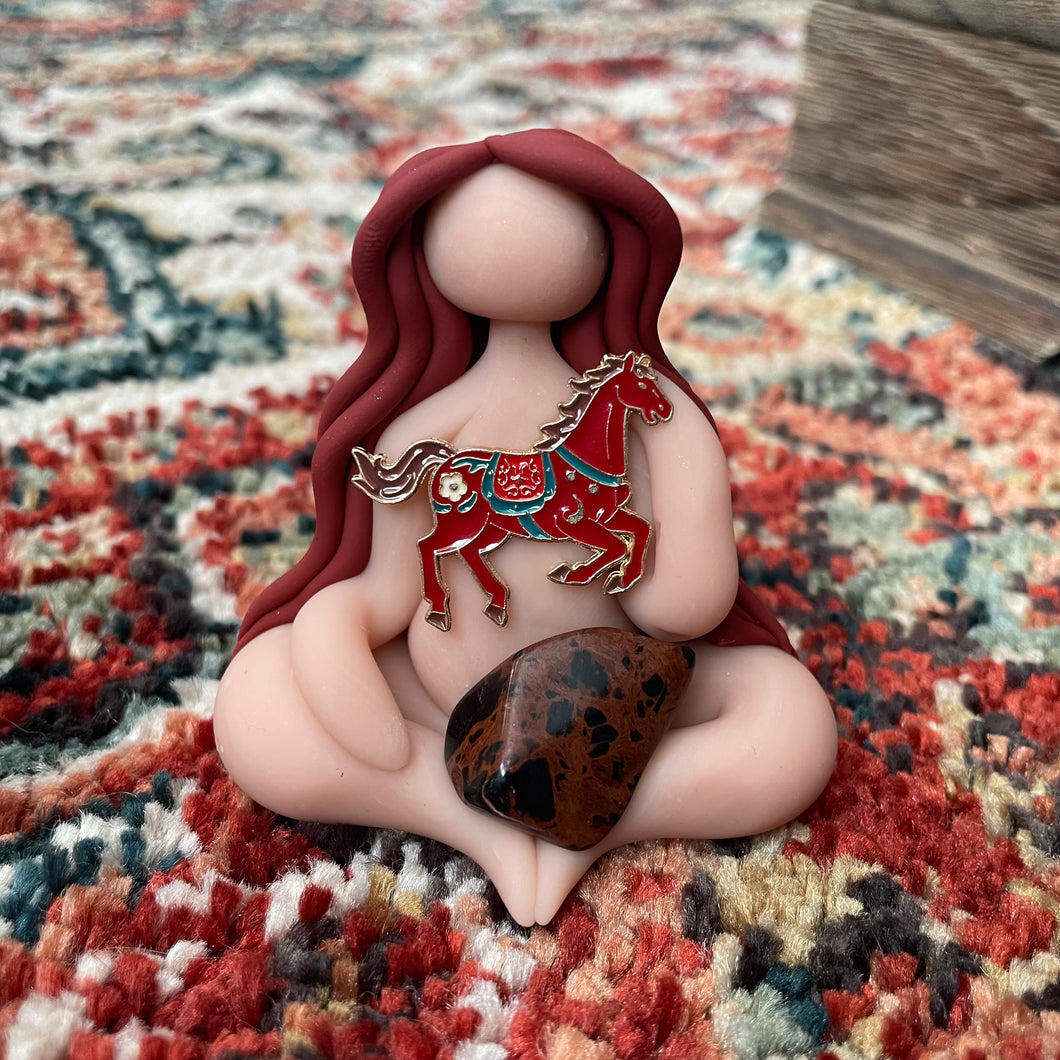 The Fire Horse Energy Goddess~ Year of the HORSE!