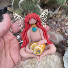 The Faerie of Emotional Healing (Bumblebee Jasper)