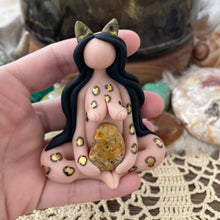 The Primal Goddess: I am connected to the raw, untamed flow of life around me