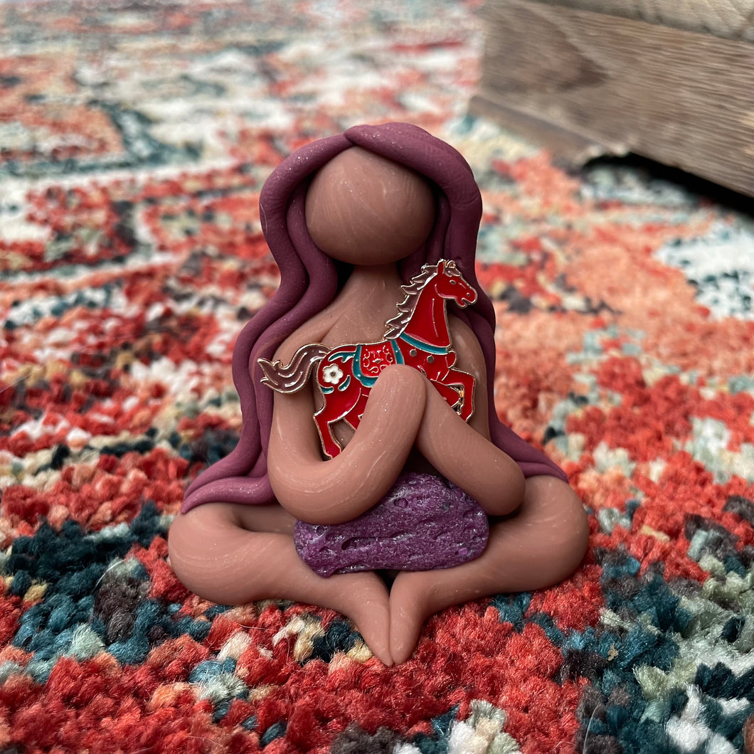 The Fire Horse Energy Goddess~ Year of the HORSE!