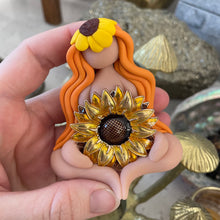 The Sunflower Goddess: I make positive choices for my wellness.