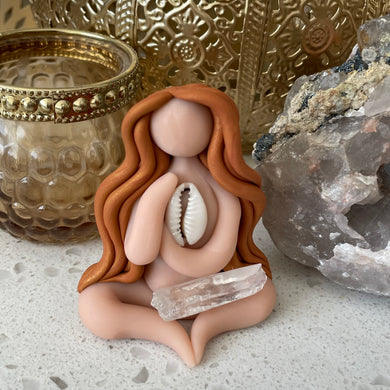 CLEARANCE The Divine Feminine Goddess: I am powerful in my feminine energy