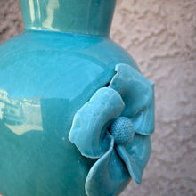 Sacred Moon Seconds: Flower Goddess Ceramic Vase