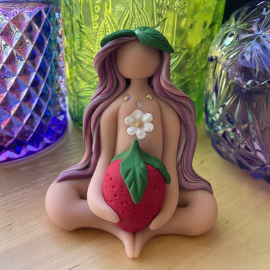 The Summer Sweet Strawberry Goddess: I embrace the sweetness of Life~