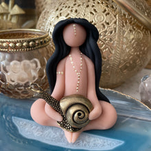 The Snail Goddess: If today feels like too much, slow down and take a deep breath~