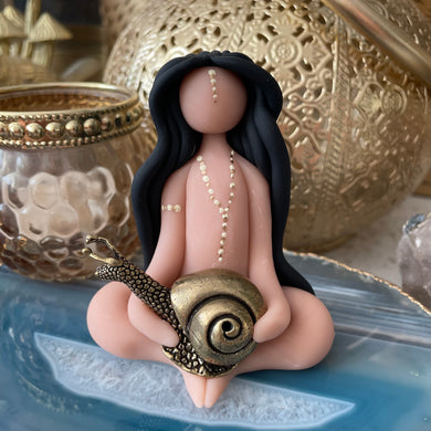 The Snail Goddess: If today feels like too much, slow down and take a deep breath~