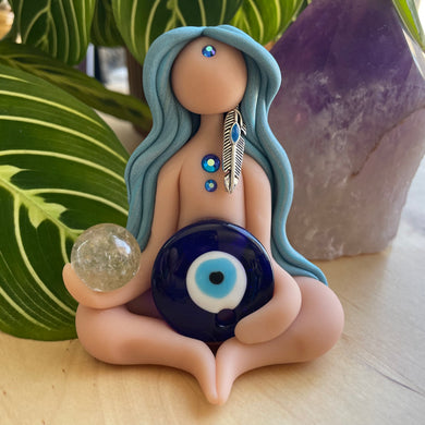 The Goddess of Protection: I am divinely protected and guided